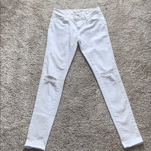 Levi’s 710 super skinny jeans